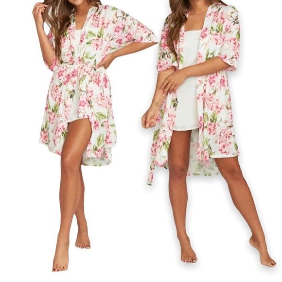 Show me your Mumu O/S Brie Robe - Picture 1 of 8